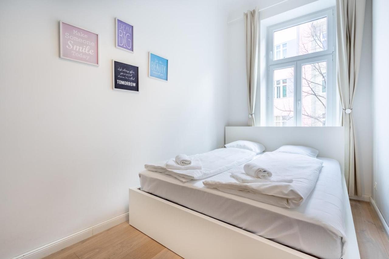 Modernes Apartment Im Charmanten Cottage Viertel Bécs Kültér fotó