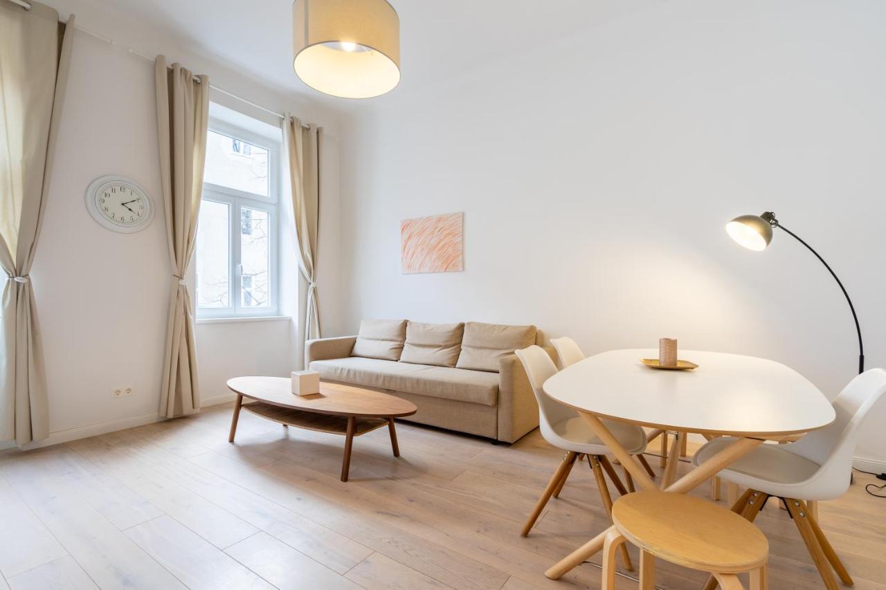 Modernes Apartment Im Charmanten Cottage Viertel Bécs Kültér fotó