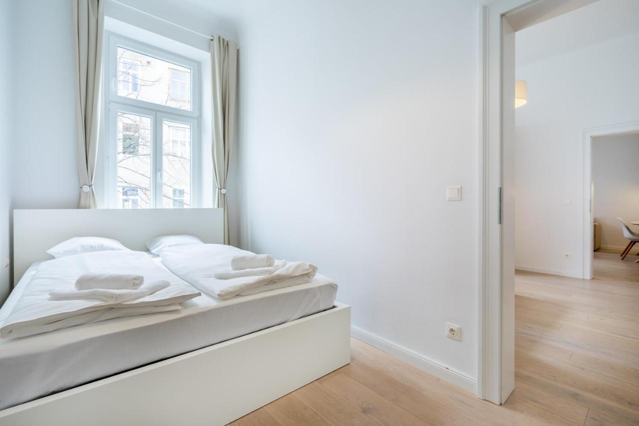 Modernes Apartment Im Charmanten Cottage Viertel Bécs Kültér fotó