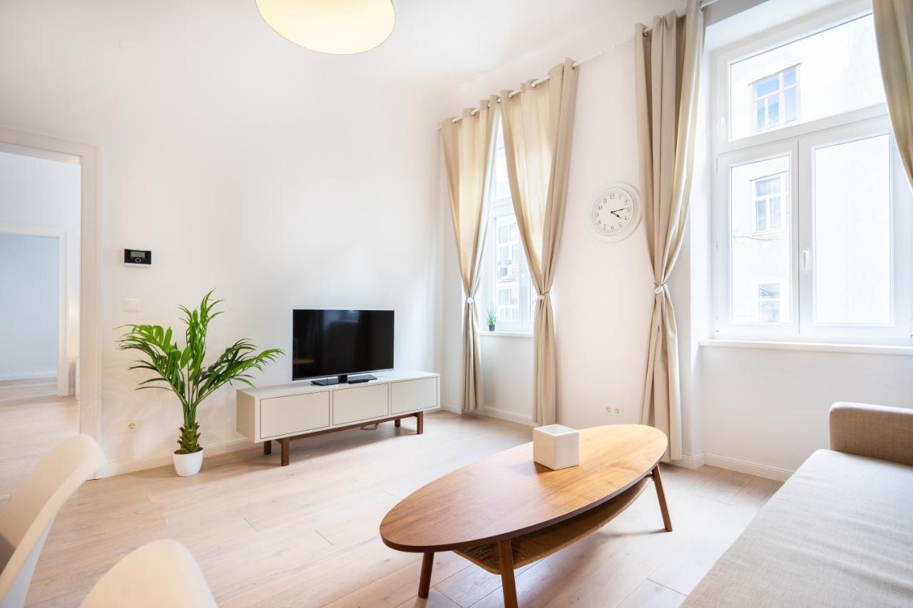 Modernes Apartment Im Charmanten Cottage Viertel Bécs Kültér fotó