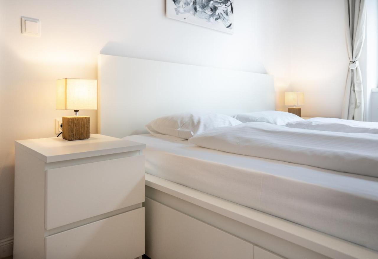 Modernes Apartment Im Charmanten Cottage Viertel Bécs Kültér fotó