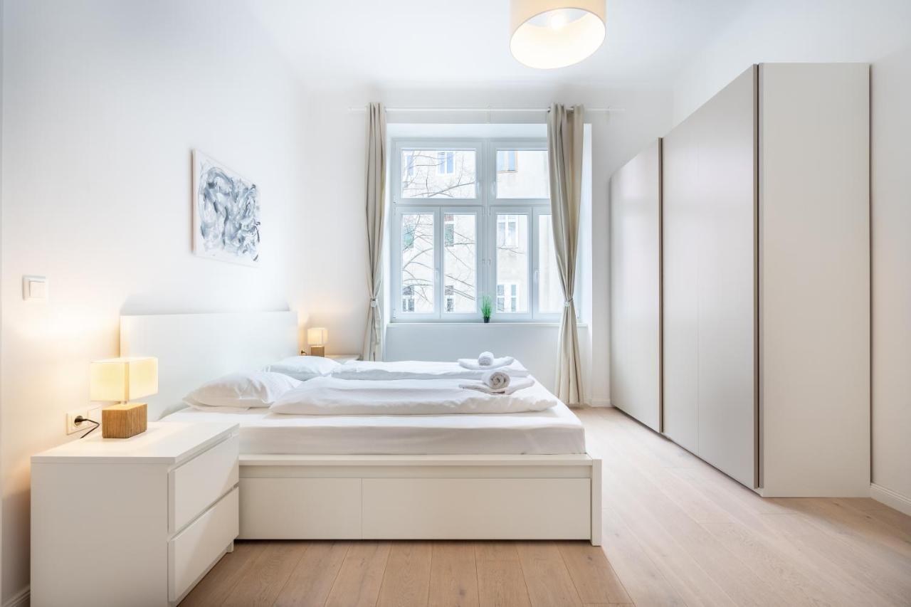 Modernes Apartment Im Charmanten Cottage Viertel Bécs Kültér fotó