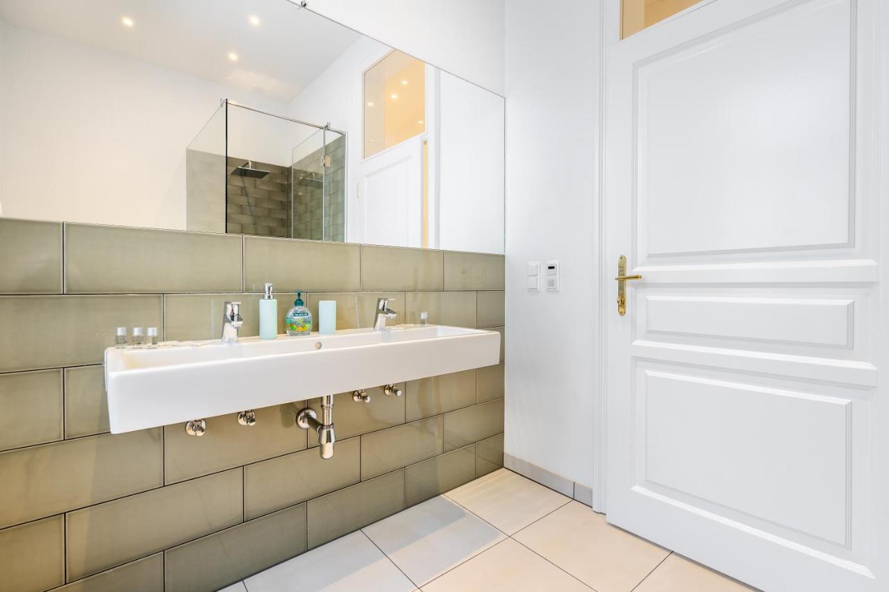 Modernes Apartment Im Charmanten Cottage Viertel Bécs Kültér fotó
