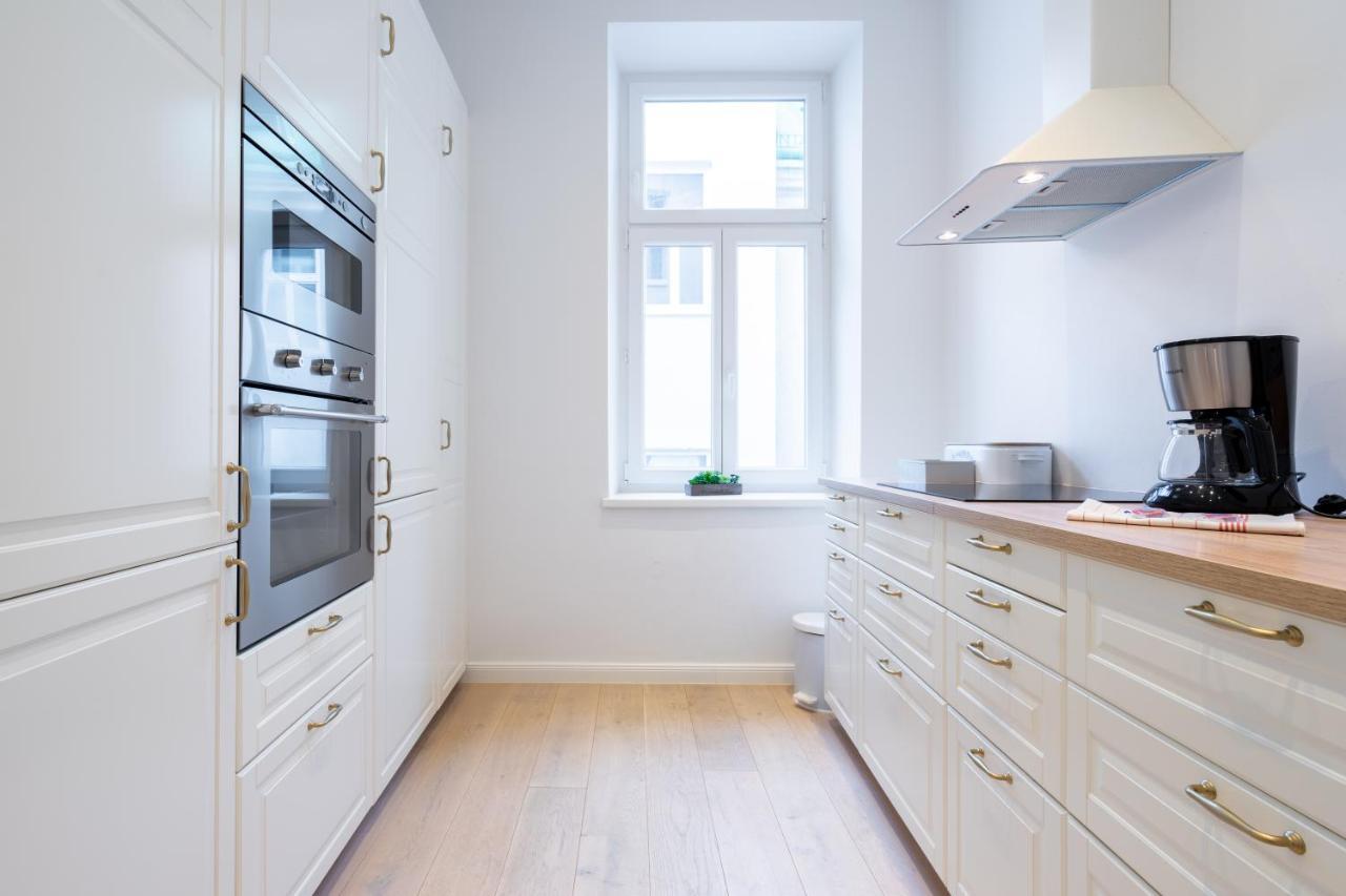 Modernes Apartment Im Charmanten Cottage Viertel Bécs Kültér fotó