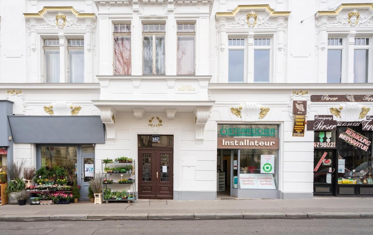 Modernes Apartment Im Charmanten Cottage Viertel Bécs Kültér fotó